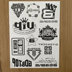 BIGBANG タトゥーシール ステッカー