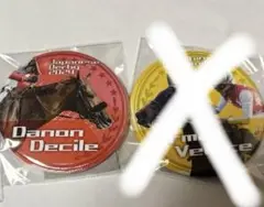 モバガチャ　缶バッジ　ダノンデサイル　アルマヴェローチェ