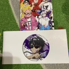 新品》　ドズル社 缶バッジ ぼんじゅうる ファミリーマート限定