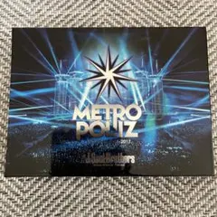 J Soul Brothers METROPOLIZ DVD 2枚組