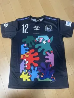 UMBRO 限定・極美品 ガンバ大阪 2017太陽の塔 記念ユニフォーム フリー