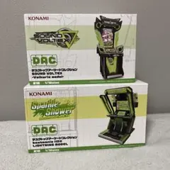 コナミ サウンドボルテックス beatmaniaⅡDX デスクトップ フィギュア