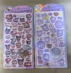 うるちゅるポップシール　サンリオ ⭐︎サンリオキャラクター（日焼け）•クロミ
