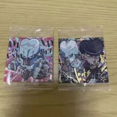 ジョジョの奇妙な冒険 東方仗助 クレイジーダイヤモンド ウエハース JJR