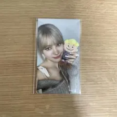 NiziU NINA AWAKE トレカ