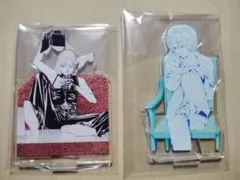 一番くじ デスノート G賞 アクリル　スタンド メロ　ニア　セット　アクスタ