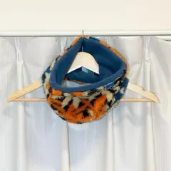 Columbia コロンビア　ネックウォーマー オレンジ 青