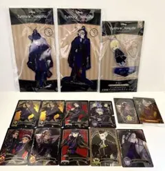 ツイステッドワンダーランド アクリルキーホルダー カード