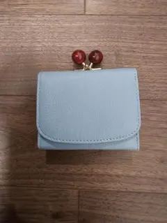 新品percheペルケ本田あつみさん ハートのお花が可愛い羊革二