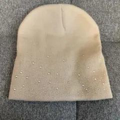 SHEIN ラインストーン　ビーニー