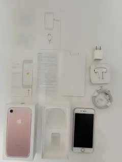 Apple au iPhone 7 ローズゴールド 本体 128GB