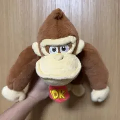 Nintendo Donkey Kong ぬいぐるみ
