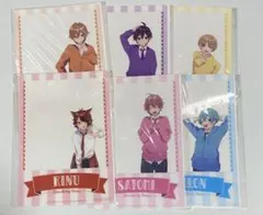 すとぷり オリジナルクリアカード キャンペーン限定 セット