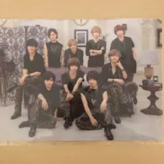 Hey!Say!JUMP LIVE TOUR 2016 DEAR.クリアファイル