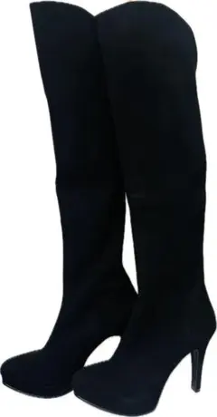 ESPE RANZA エスペランサ　ハイヒールロングブーツ