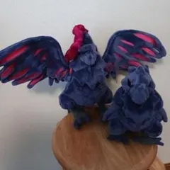 ポケモン　アーマーガアキョダイマックスのすがた、高さ20センチ　2種類セット売り