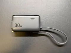 Anker Power Bank Fusion Built-In ケーブル