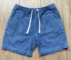 OP キッズ コーデュロイ ハーフパンツ ブルー オーシャンパシフィック