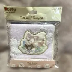 東京ディズニーシー　リーナベル　PAUL&JOE ミニタオル　未開封