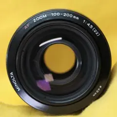 MINOLTA AF ZOOM 100-200mm 1:4.5(22)のサムネイル
