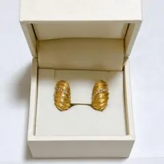 Dior イヤリング アクセサリー ジュエリー ゴールド ヴィンテージ