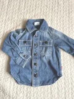 BREEZE デニムジャケット サイズ80