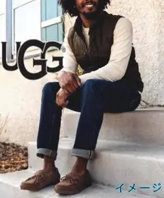 2026年最新】UGG メンズ モカシン・デッキシューズの人気アイテム