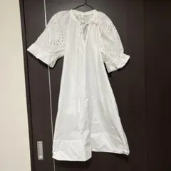 白ワンピースH&M 春夏用