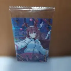 ウマ娘 プリティーダービー カード（ミホノブルボン）