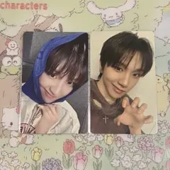 BOYNEXTDOOR ボネクド weverse ラキドロ トレカ ウナク 特典のサムネイル