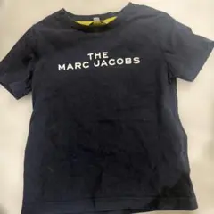 THE MARC JACOBS ネイビー Tシャツ 3Y