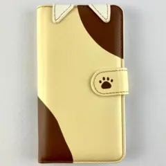 iPhoneXS X いぬ型 手帳型 耐衝撃 PUレザー マグネット カード収納