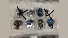 そらる アクリルキーホルダー ラバーチャームセット