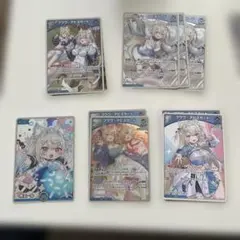 ホロライブカード ホロカ フワモコ まとめ売り - メルカリ