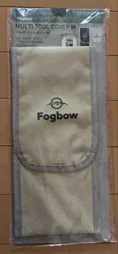 新品　Fogbow マルチツール　カバー　M キャンプ　用品 ペグ　収納　ケース