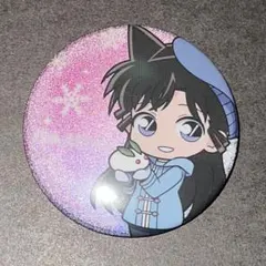 名探偵コナン リアル脱出ゲーム 缶バッジ 毛利蘭