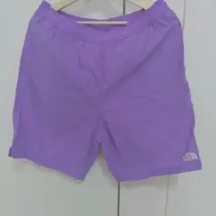 THE NORTH FACE 紫 ショートパンツ