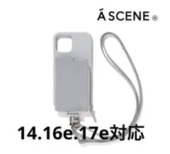 A SCENE B&C Minimal case ajew ショルダーストラップ