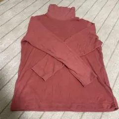 ユニクロ☆ヒートテックフリースタートルネック