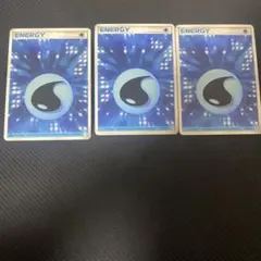 基本水エネルギー　クイック　3枚