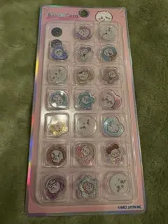 ちいかわKIRACOROおはじきシール ちいかわ