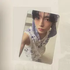 NCT WISH ユウシ poppop photobook トレカ