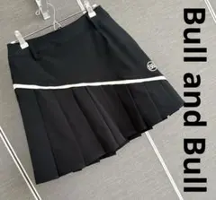 【新品　未使用❣️】Bull and Bullゴルフスカート レディース