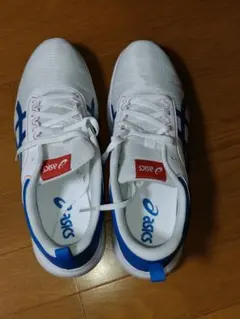 ASICS PRIME JOGGER LS｜新品未使用｜28.5cm｜白×青