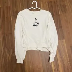 WEGO 1986年キャラクタープリントスウェット