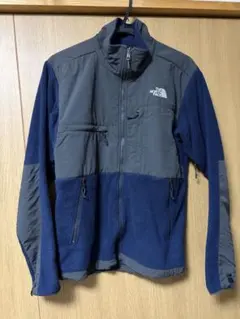 THE NORTH FACE/USEDデナリジャケット/フリース/ネイビー