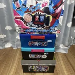 仮面ライダー変身ベルト　ビルド・ジオウ・ゼロワン3点セット