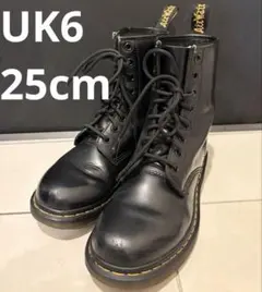 Dr. Martens 8ホールブーツ ブラック UK6 25cm マーチン