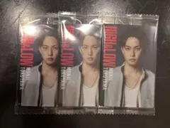 HiGH&LOW ウエハース 徳山門司 FANTASTICS堀夏喜
