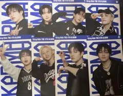 StrayKids KARMA COMPACT VER 封入 トレカ セット×3